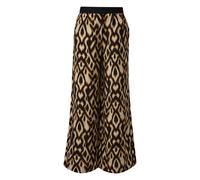 Pantalon palazzo en viscose femme COMMA Beige 32 Long