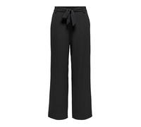 Pantalon palazzo - ONLY - Noir - Taille standard - Coupe large - Femme 36