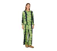 Pantalon palazzo tropical femme Derhy Danaides Noir XL