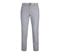 Pantalon Palma Chino Carotte Coton Et Lin Homme Jack & Jones