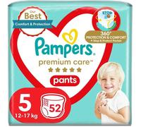 Pantalon Pampers Premium Care Vel. 5 (52 Ks) Multicolore