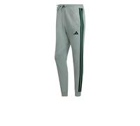 Pantalon Pants HOMME Adidas Ess 3-Stripes French Terry Gris Vert Coton