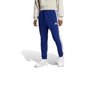 Pantalon Pants HOMME Adidas Essential 3-Stripes French Terry Bleu Blanc Coton