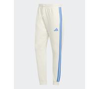 Pantalon Pants HOMME Adidas Essential 3-Stripes French Terry Gris Bleu Coton