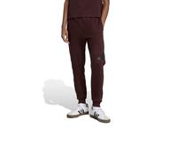 Pantalon Pants HOMME Adidas Essentials Big logo Fleece Bordeaux avec poches