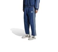 adidas Homme Stadium Regular Fit Denim Full Length Open Hem Trackpants Pants, preloved Ink, M