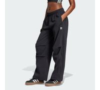 Pantalon parachute Essentials Ripstop Black L