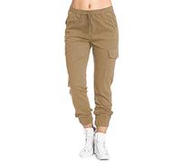 Pantalon Parachute Femme Pantalon Large Baggy y2k Pantalon Femme Taille Elastique Pantalon Legers Sportif Workout Lounge Casual Pantalon de Parachute avec Cordon de Serrage Jambe Large