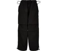 Urban Classics – Pantalon parachute en coton – Femme – Noir S