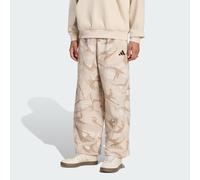 Pantalon parachute tissé camouflage Seasonal Essentials Multicolor / Chalky Brown / Crystal Linen / Light Brown 2XL
