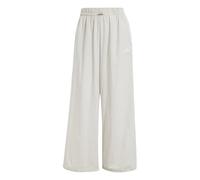 ADIDAS SPORTSWEAR Pantalon de sport 'Essentials' beige clair / blanc, Taille M