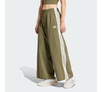 Adidas Pantalon de sport Essentials 3 bandes Olive/Blanc Taille M