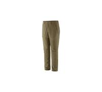 Patagonia Pantalon randonnée Terravia Trail Homme – Softshell léger extensible Sage Khaki 42 FR