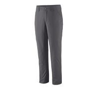 Pantalon PATAGONIA W's Quandary Pants - Reg (Forge Grey) femme 12