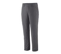 Pantalon PATAGONIA W's Quandary Pants - Reg (Forge Grey) femme 16