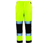 Pantalon PATROL bleu marine/jaune - COVERGUARD - 7PAJP S