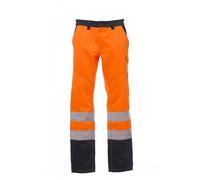 Pantalon Payper Charter/winter - orange/bleu marine XL