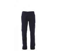 Pantalon Payper Worker Pro - bleu marine - Unisexe - Toute saison - Élastiques latéraux - Passants à la taille XXXL