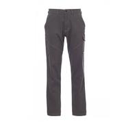 Pantalon - Payper - Worker Stretch - Gris foncé - Unisexe - Élastiques latéraux M