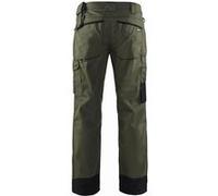 Pantalon Paysagiste - BLAKLADER - Vert Armé / Noir 145418354699