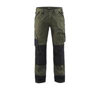 Pantalon paysagiste Blåkläder 1454 Vert armée/Noir Blaklader - 145418354699C 40