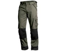 Pantalon paysagiste Vert-Armée/Noir 14541835 - Taille au choix
