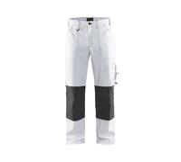 Pantalon peintre 1091 Blanc/Gris foncé Blaklader - 109112101098C 54