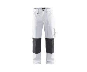 Pantalon peintre 1091 Blanc/Gris foncé Blaklader - 109112101098C 54
