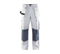 Pantalon peintre Blåkläder 1531 Blanc Blaklader - 153112101000C 40