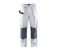 Pantalon peintre Blåkläder 1531 Blanc/Gris foncé Blaklader - 153112101098C
