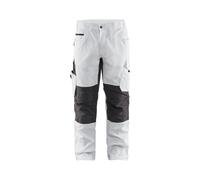 Pantalon Peintre +stretch Blåkläder 1095 Blanc/Gris foncé AB Blåkläder - 109513301098C 58