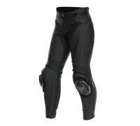 Pantalon Pelle Femme Dainese DELTA Black/Black