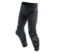 Pantalon Pelle Homme Dainese DELTA Perforé Black/Black