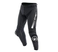 Pantalon Pelle Homme Dainese SUPER SPEED Black/White