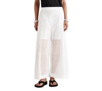 pantalon perfore Femmes Meimeij Coton blanc Printemps/Ete 2026 non defini WHITE 42