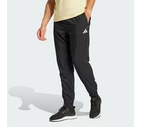 adidas Men's Pantalon Stanford Petit Logo Essentials, Black/White, 4XL