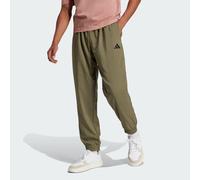 Pantalon petit logo Essentials Stanford Olive Strata / Black L