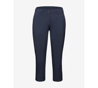 Pantalon pirate Mammut Runbold bleu marine femme. - M