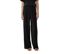 Pantalon plissÃ© de coupe Wide Leg femme s.Oliver Noir 48