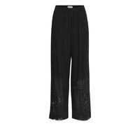 Pantalon plissÃ© femme Ichi Marila Noir 36