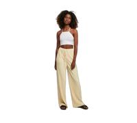 Pantalon plissÃ© femme Urban Classics Jaune M