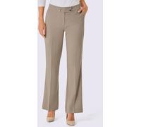 Pantalon plissé 63% lyocell (tencel) - CREATION L PREMIUM - beige BEIGE 50