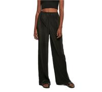 Urban Classics Plisse High Waist Pants Noir L Femme