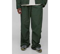 Pantalon plissé parachute homme - kaki - S, kaki