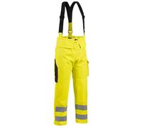 Blaklader 13022003 Pantalon de pluie haute visibilité de niveau 2, Jaune Hi Vis, taille XS