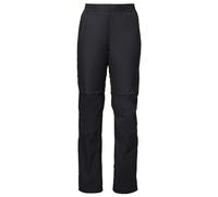 Pantalon pluie Vaude Drop Pants II (black) femme 34