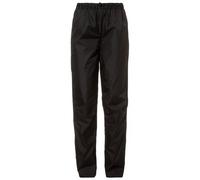 VAUDE Pantalon de pluie Fluid Pants Femme Noir XXS (34)