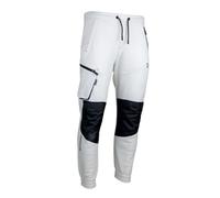 Pantalon PODIUM molleton blanc et noir - LMA LEBEURRE - 1910 L