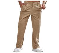 Pantalon Polaire Homme Taille Elastique Pantalon De Survêtement, Pantalons Homme l'hiver Doublé Polaire Coton Ample Thermique Chaud Confortable Doux avec Poches Taille Elastique Respirant Sportwear