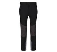 Pantalon Polyester Tech Mountain Noir / Cendre 8A